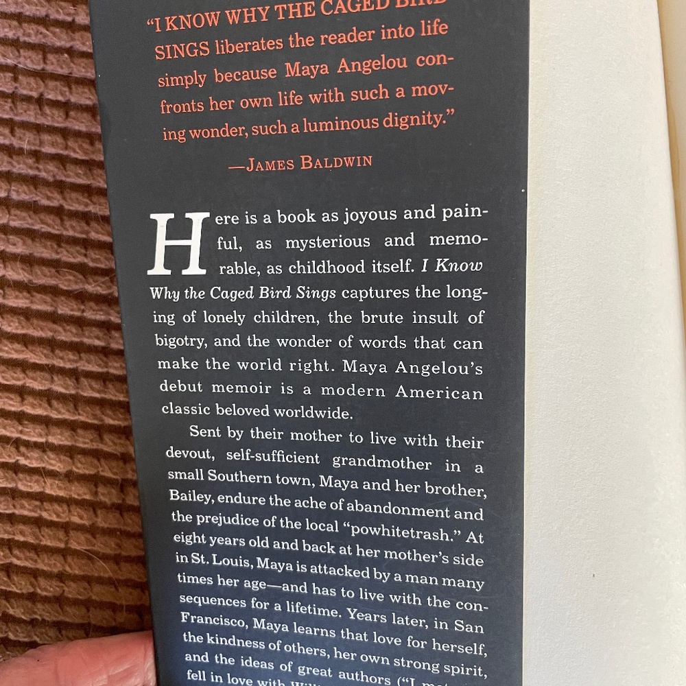 Maya Angelou: I Know Why the Caged Bird Sings - Paperback - Picture 5 of 6